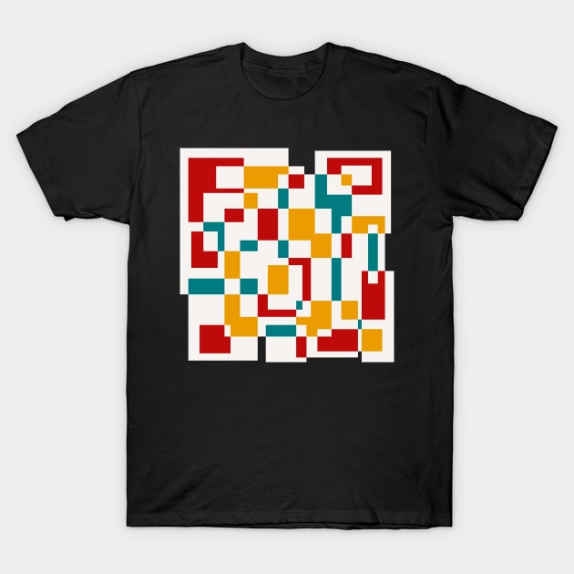 Color Blocks T-Shirt by n23tees